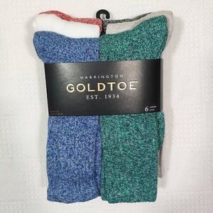 Harrington Gold Toe Crew Socks -E